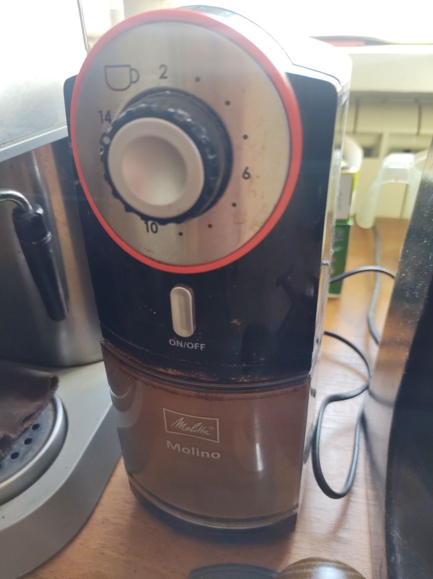 Кофемолка Melitta trfal delonghi жернова