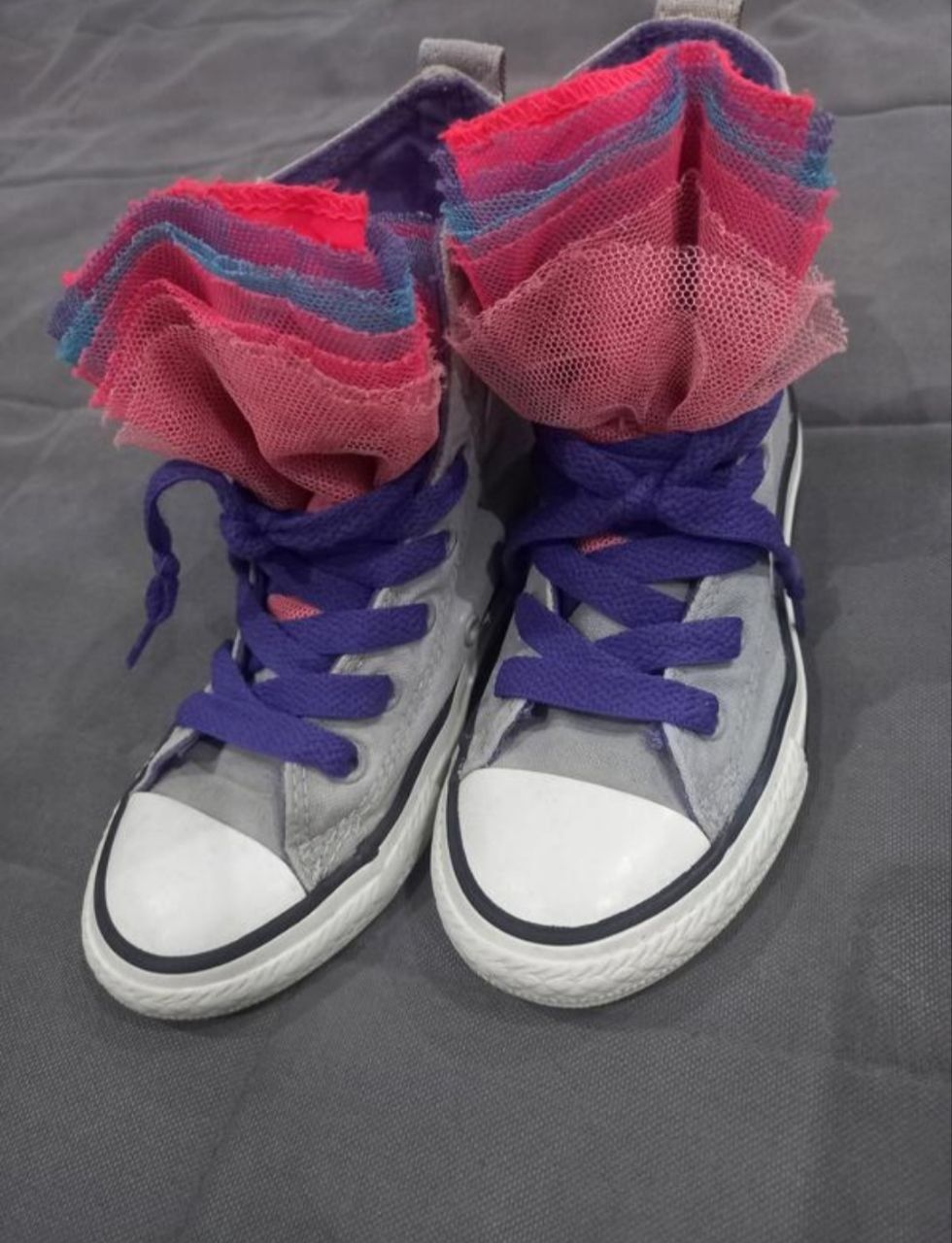 Кеди на дівчинку Converse