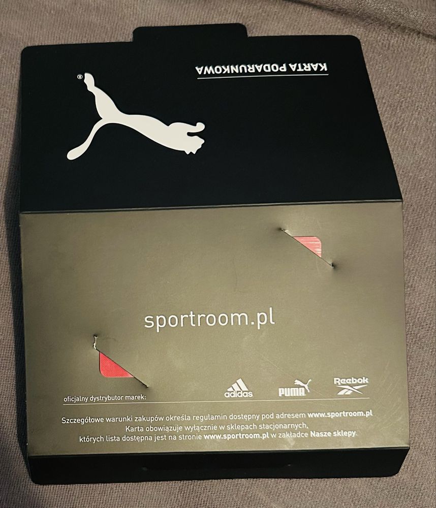 Karta Podarunkowa Puma Sportroom - Saldo 934,98 zł