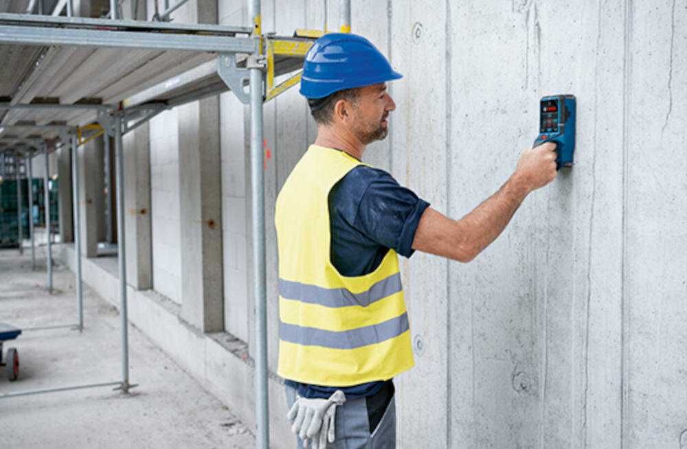 Bosch D-tect profesjonalny detektor przewodów i wycieków wynajem