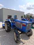 Iseki TL2300, 4x4, com frese