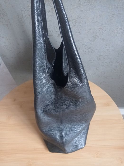 Сумка женская кожаная