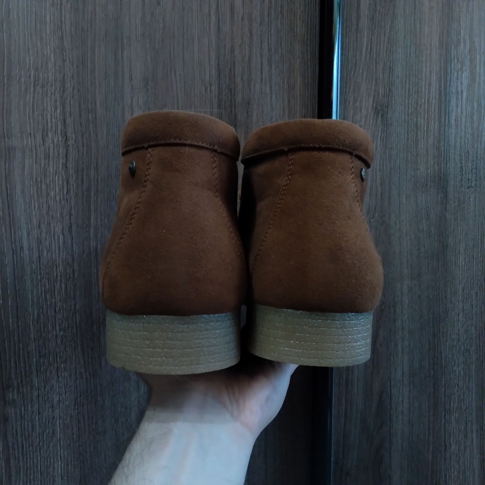 Туфлі мокасини Clarks Wallabee