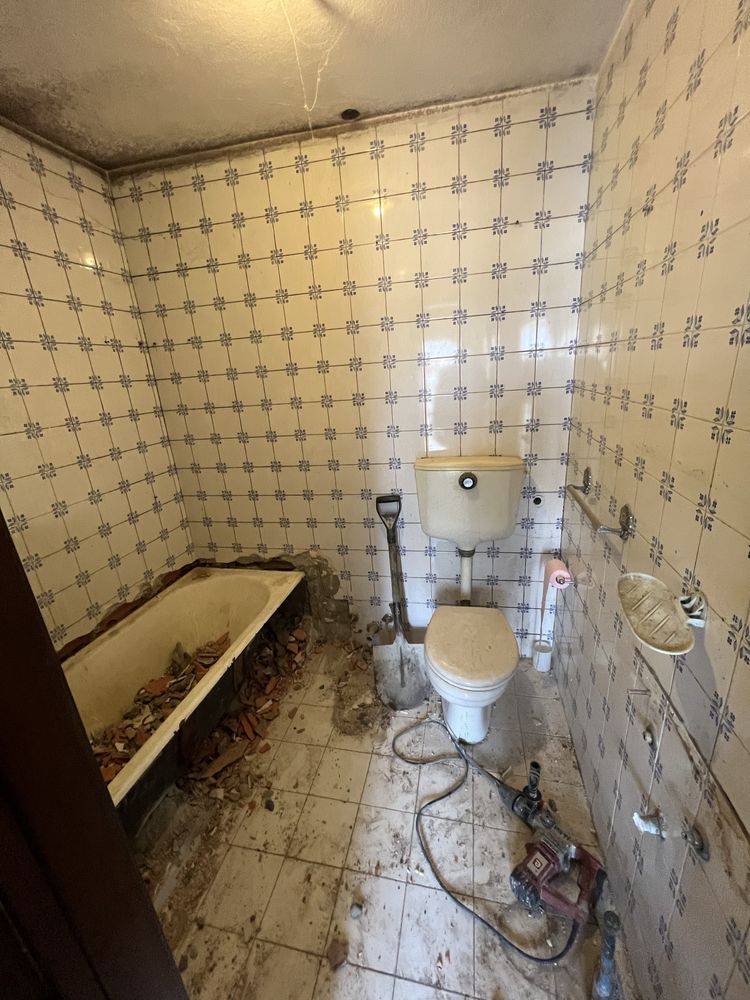Pintura e construcão