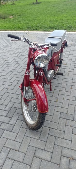 SHL M11 1961r. Nr ramy 00236 odrestaurowana