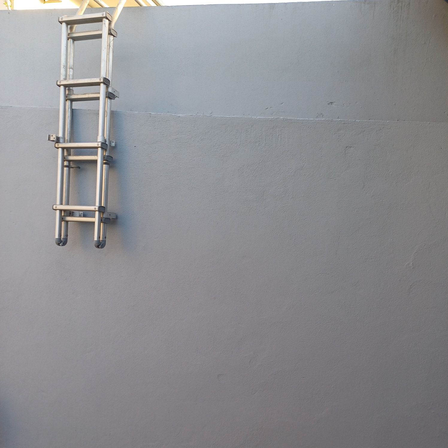 Escadas exteriores para carrinha / caravana