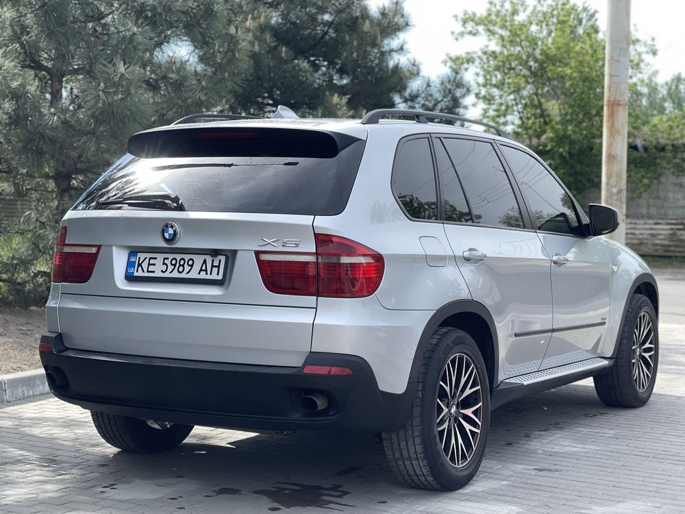 BMW X5 3.0 Si 2007 Не крашенный