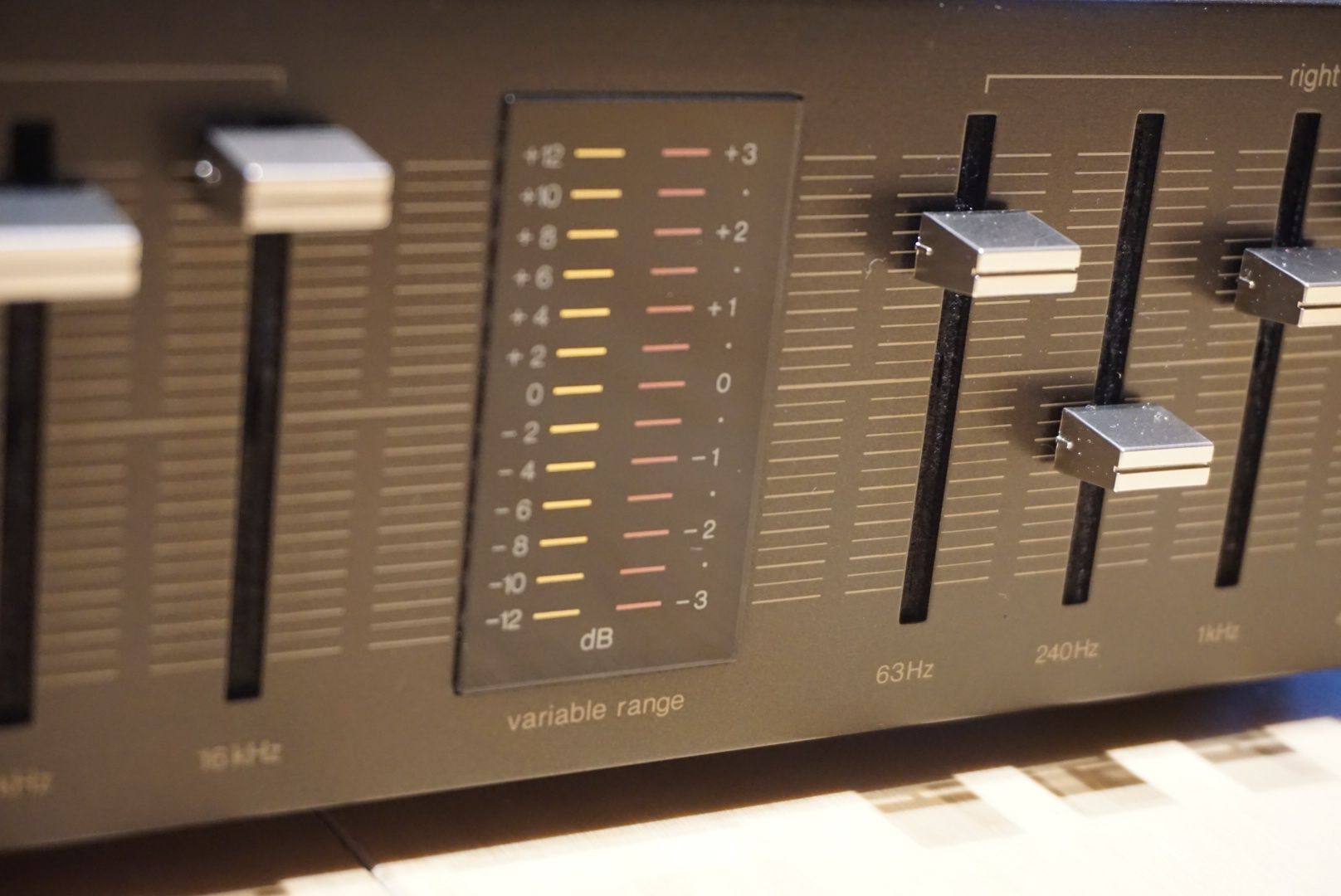 Technics sh 8015 equalizer korektor