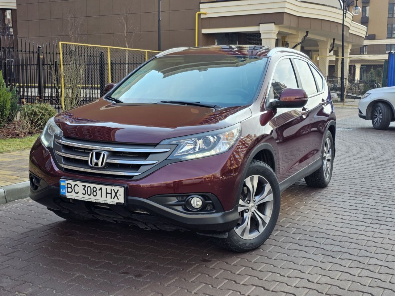 Продам офіційну  Honda Cr-v 2,4 автомат