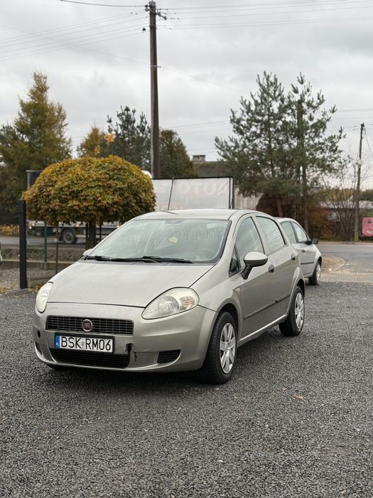 Fiat Punto 2008 Rok 1.4 LPG