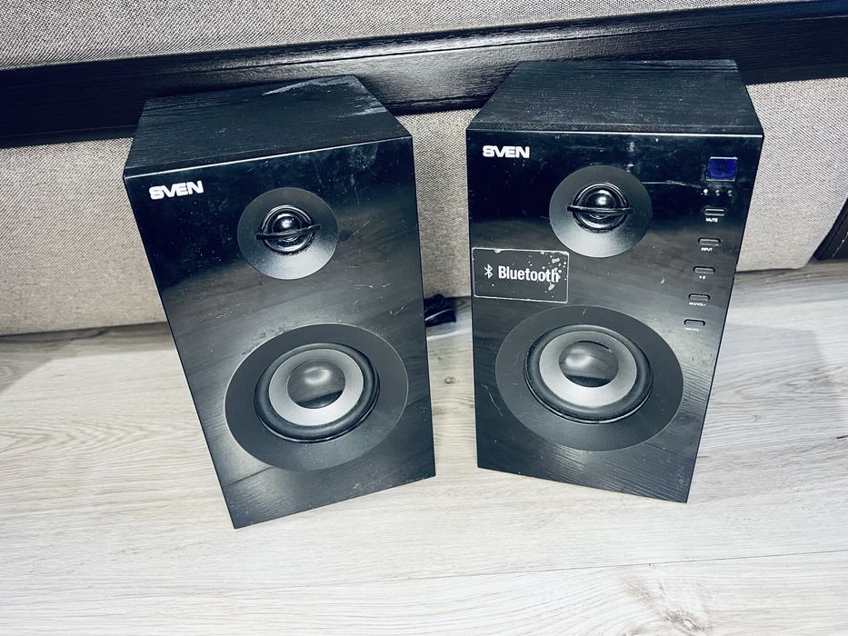 Колонки Sven Sps-615 bluetooth для компьютера,ноутбука,телефона
