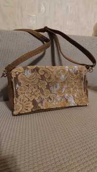 Женская сумочка ручной работы (hand made)