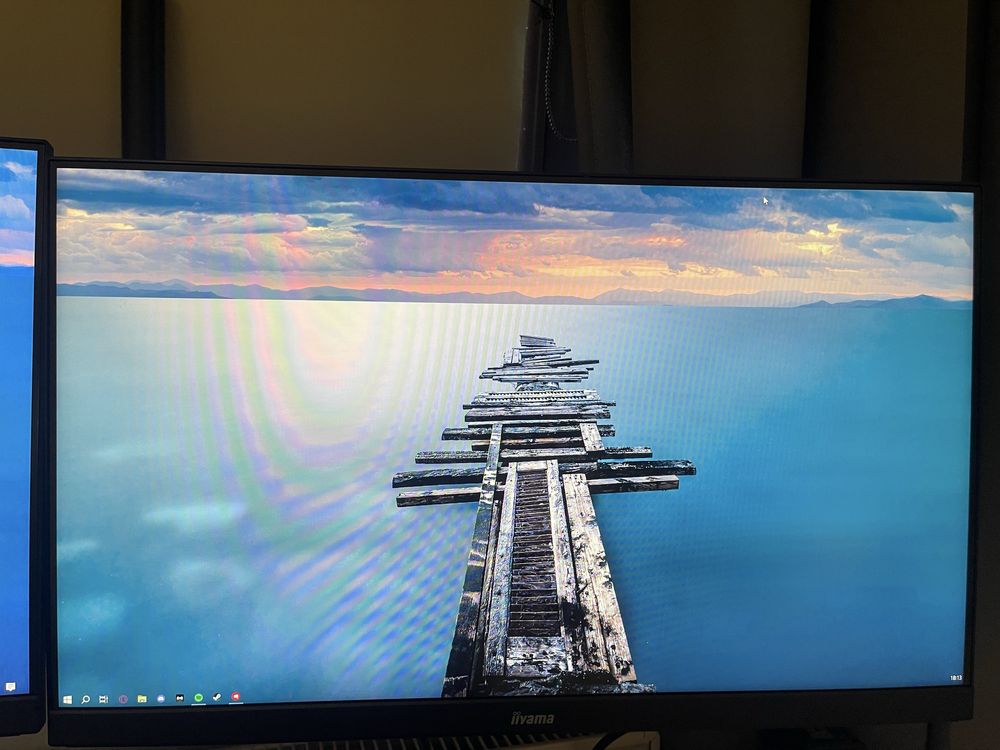 Sprzedam dwa monitory 24 cale