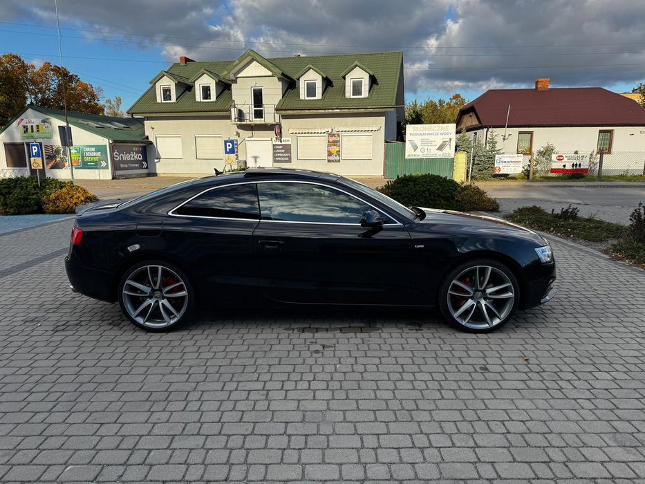 Audi A5 8T Coupe 3.0 TDI 204 KM po rozrządzie zamiana