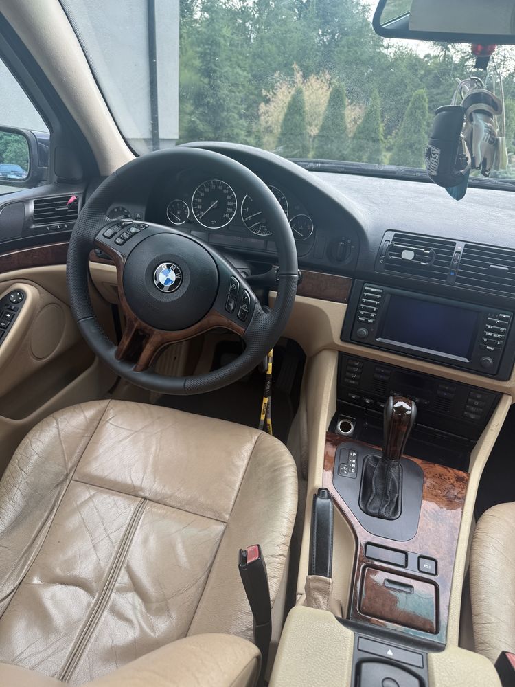 Bmw e39 3.0i 2002r