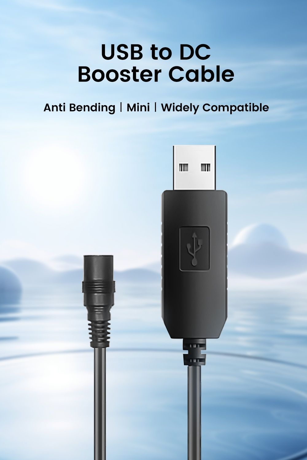 USB преобразователь DC 5-12V, повышающий адаптер для роутера, камеры