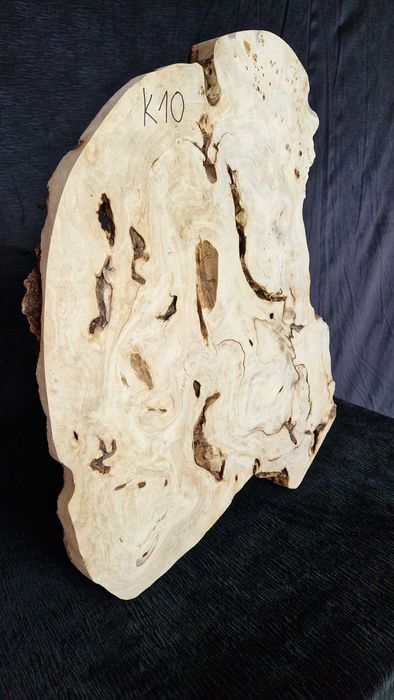 K10 54x32x4,5 czeczota monolit blat decha plaster żywica lite drzewo