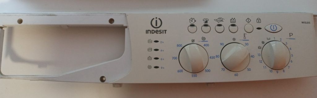 Панель керування з платою Indesit WISL85