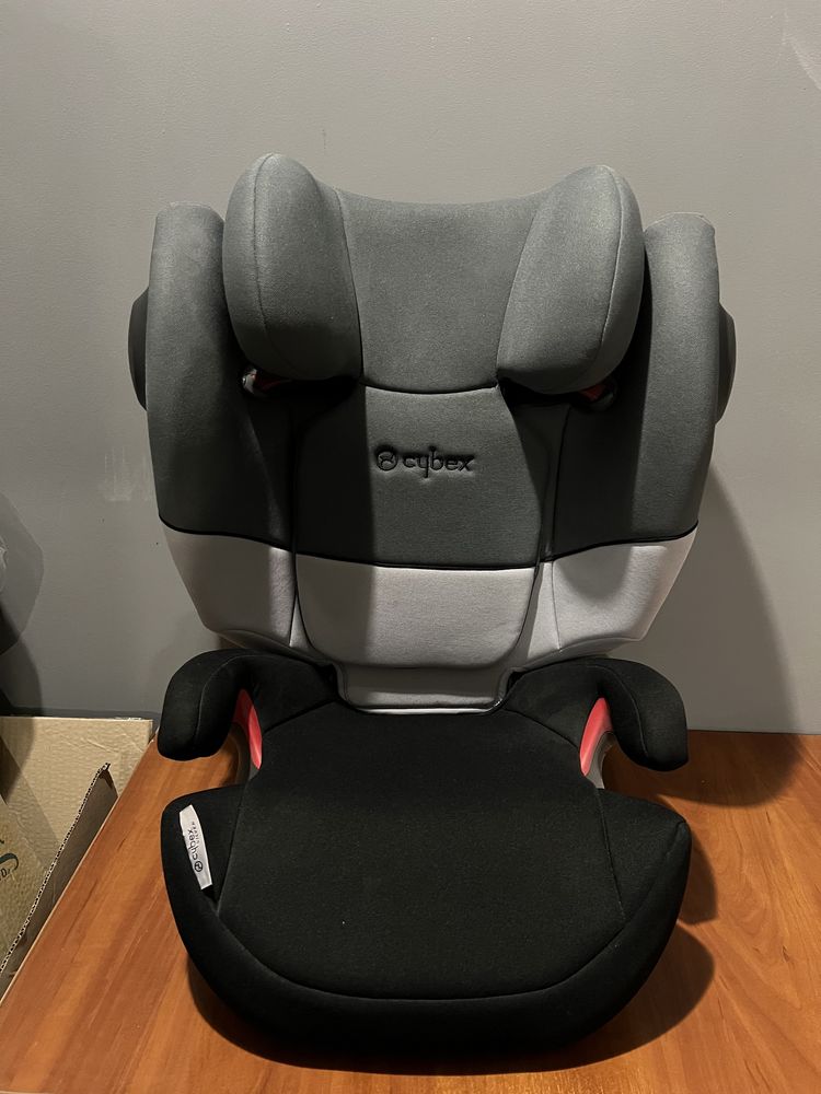 Автокресло cybex pallas m fix sl dark grey rabbit