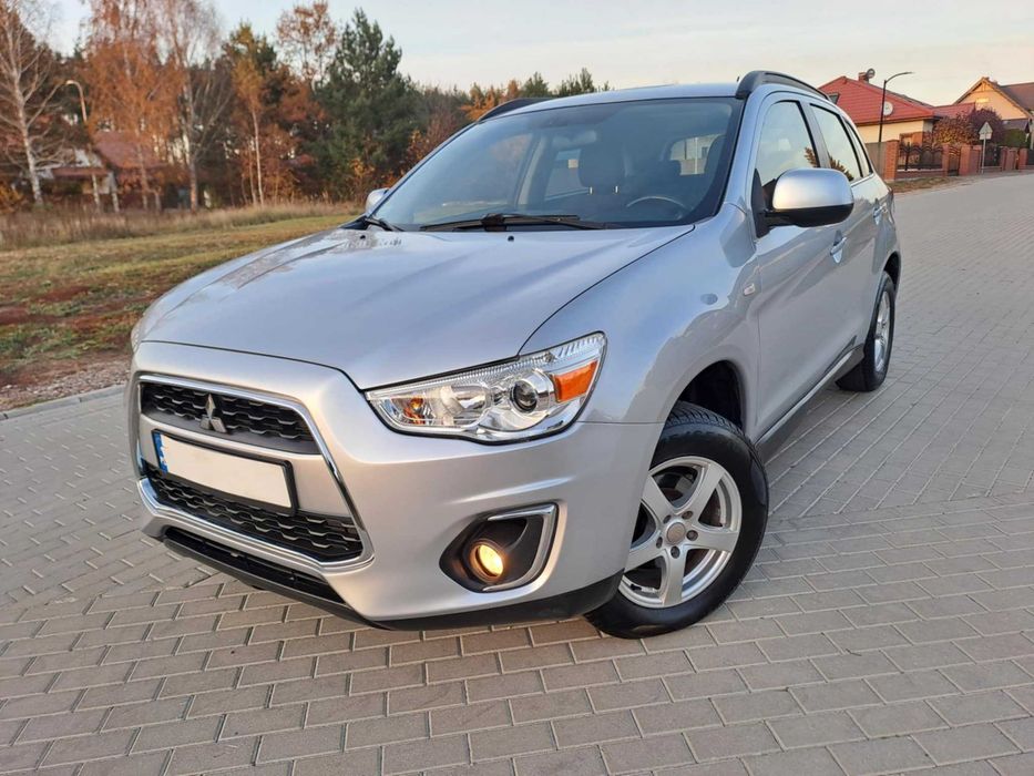 Mitsubishi ASX 1.6 Benzyna / Salon Polska / Serwisowany / Zadbane Auto