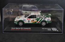 Rally Cars 1:43 Fors Sierra RS Cosworth Didier Auriol  DeAgostin