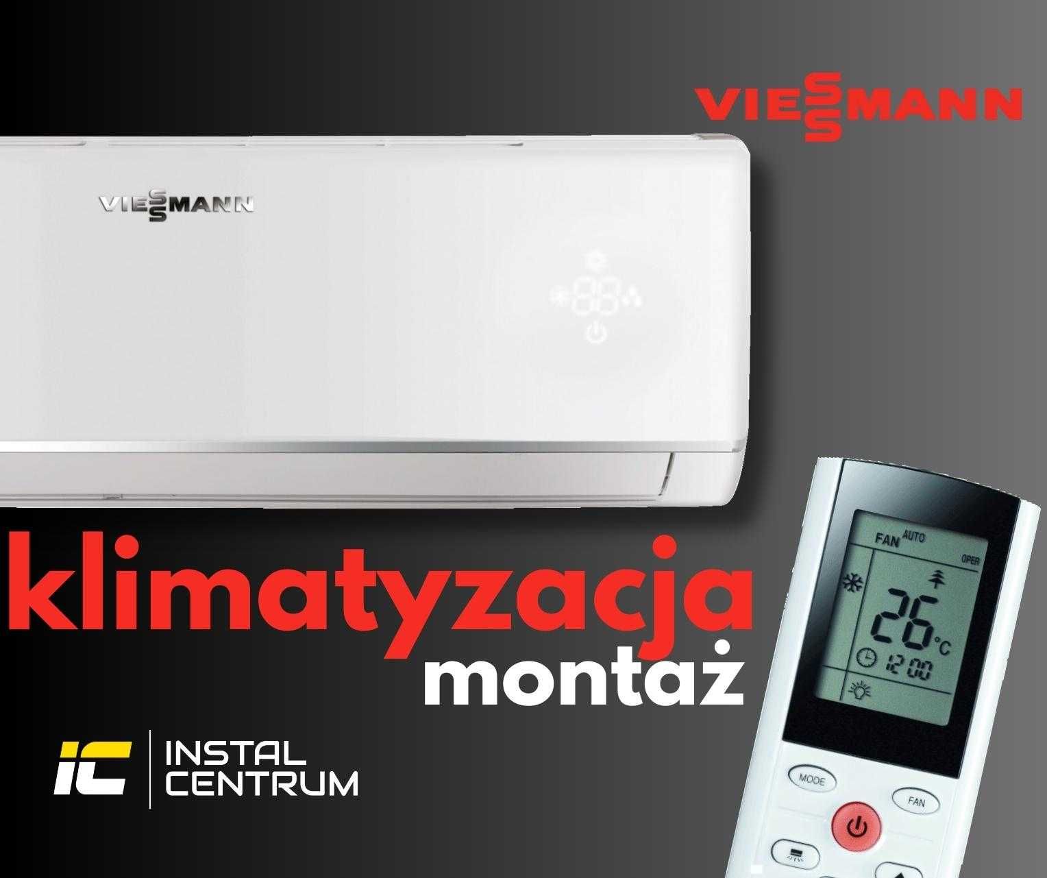 klimatyzacja Viessmann Vitoclima 200-s 5,5 KW, MONTAŻ