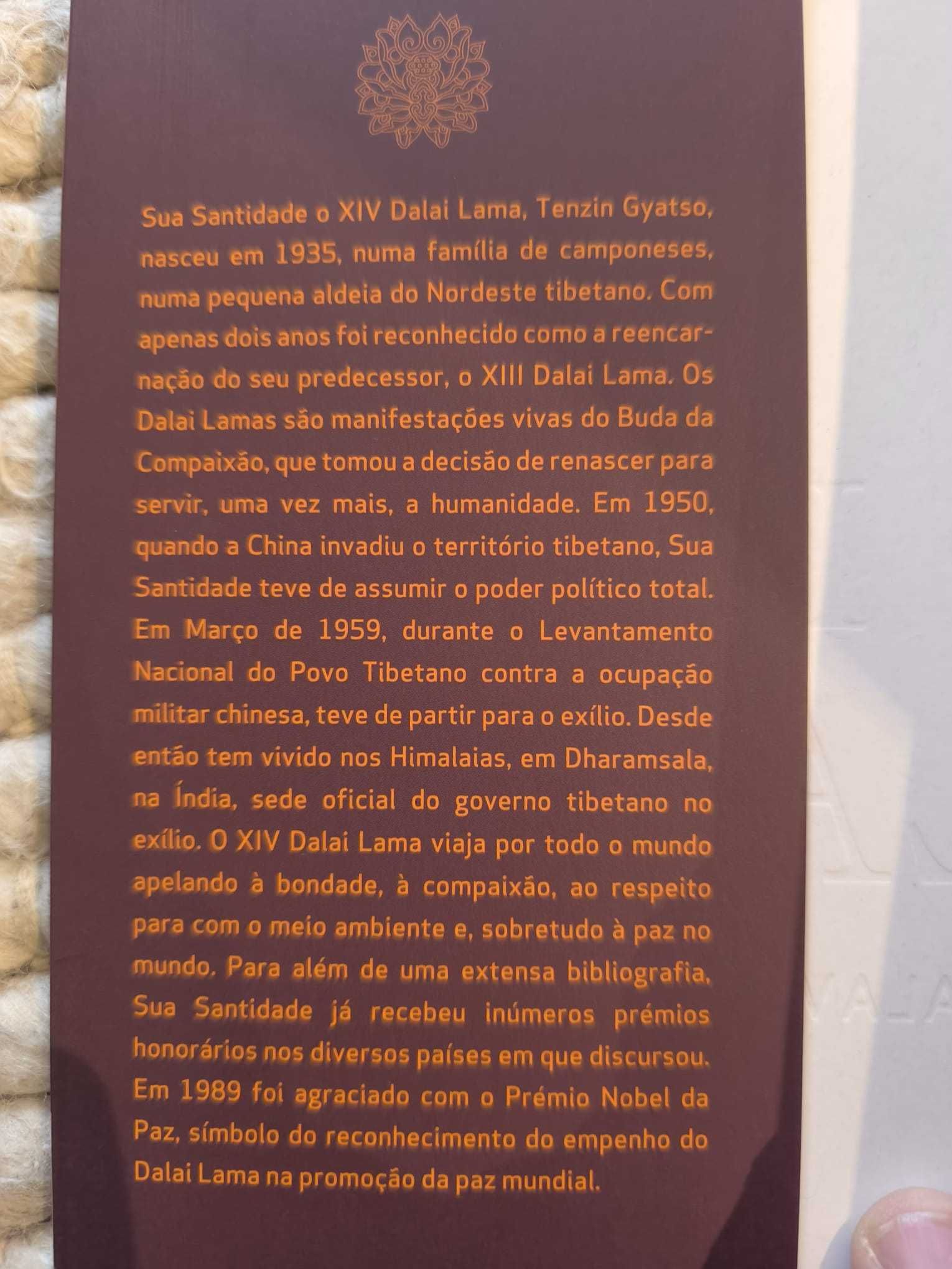 Livro "Palavras do Coração" de Dalai Lama