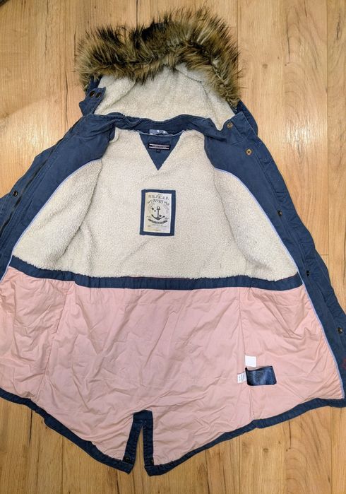 Kurtka zimowa dziewczęca Tommy Hilfiger 152 cm