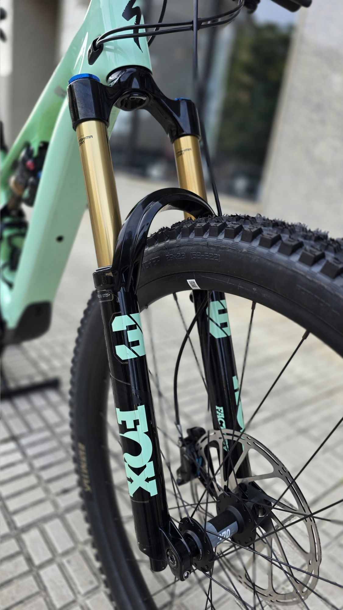 Bicicleta Specialized Turbo Levo SL Pro S3 (M)