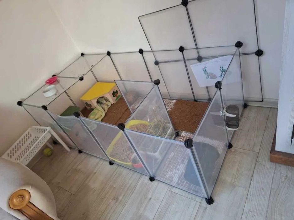 Klatka dla gruzoni zagroda dla królila NOWA