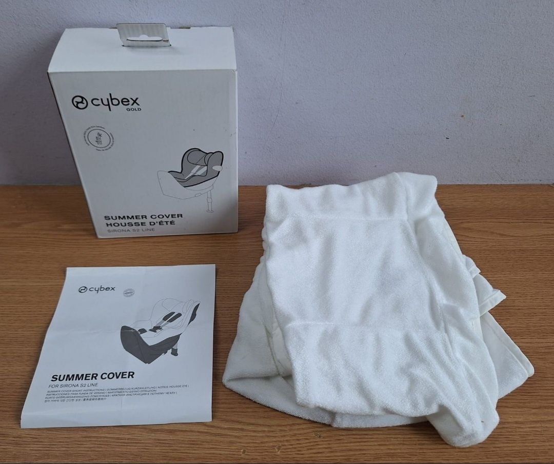 Pokrowiec na fotelik Cybex Sirona S2/SX2 i-Size
