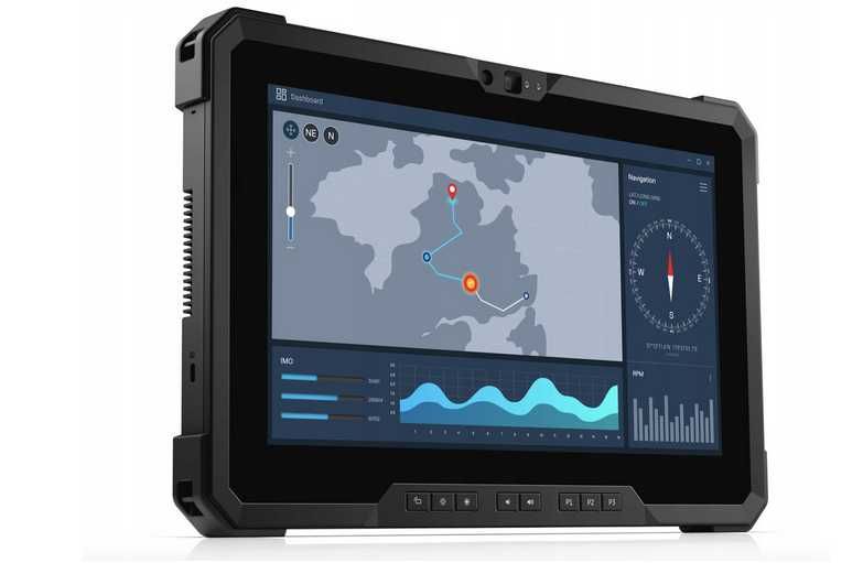 Pancerny tablet Dell Latitude 7212 Rugged i5 SSD Rysik Dotyk