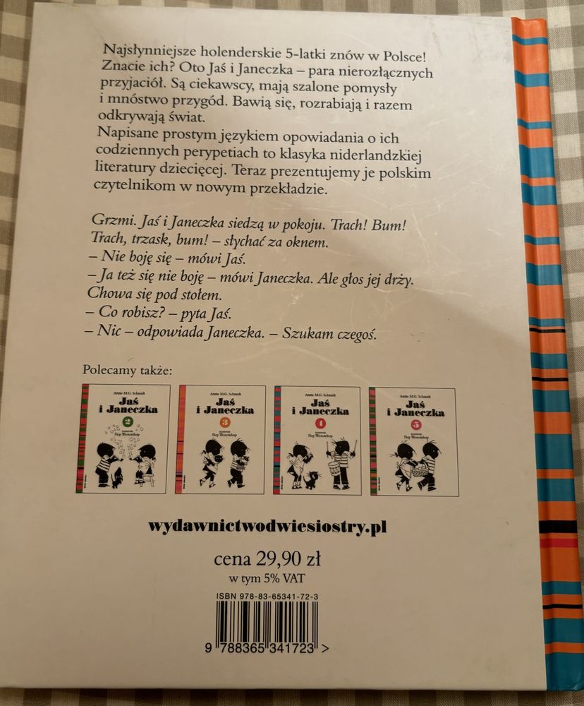 Annie M.G. Schmudt "Jaś i Janeczka"