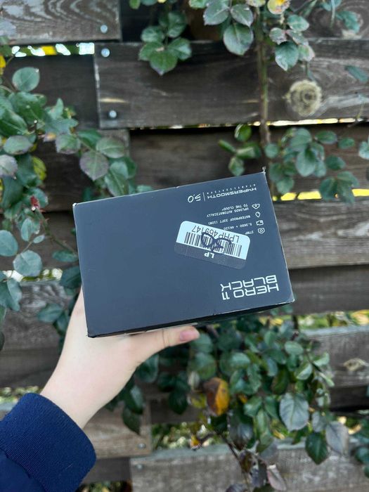 Екшн-камера GoPro HERO 11 запакована.