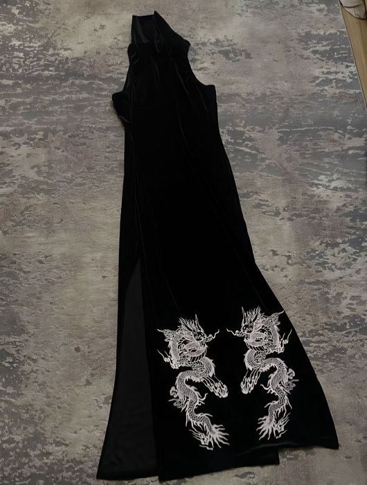 Сукня з Shein принт дракон