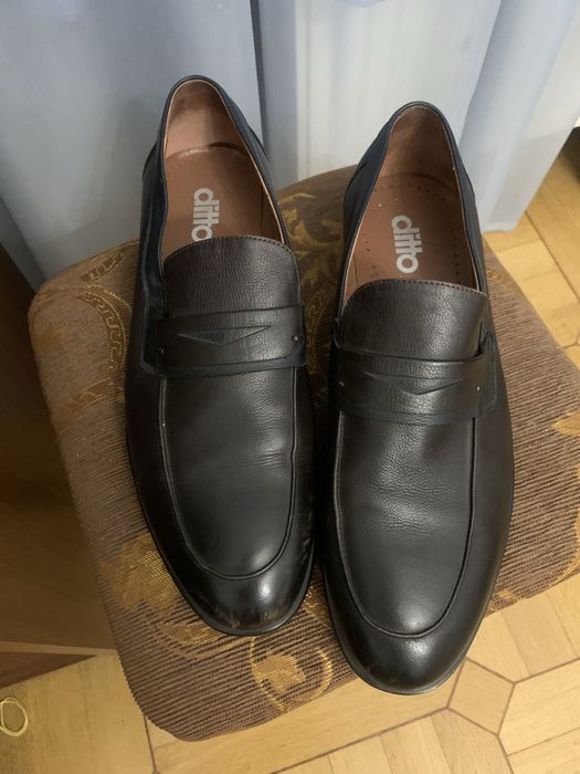 Мужские лоферы туфли