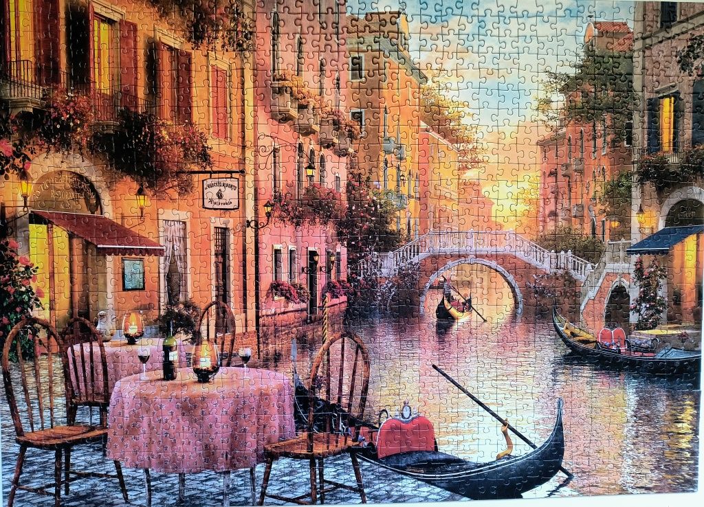 Puzzle Clementoni 1000 sT