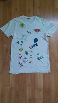 Sprzedam t-shirt ręcznie malowany Handmade