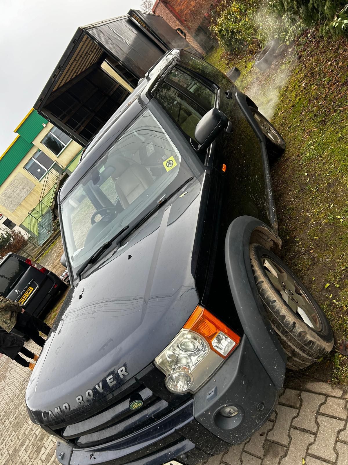 Land Rover discovery 2.7 automat Anglik