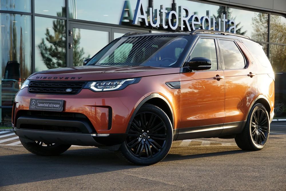 Land Rover Discovery Salon PL. Serwisoway ASO.