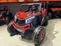 Buggy na akumulator dla dzieci UTV-MX 24V 4x60W Mocny Duzy