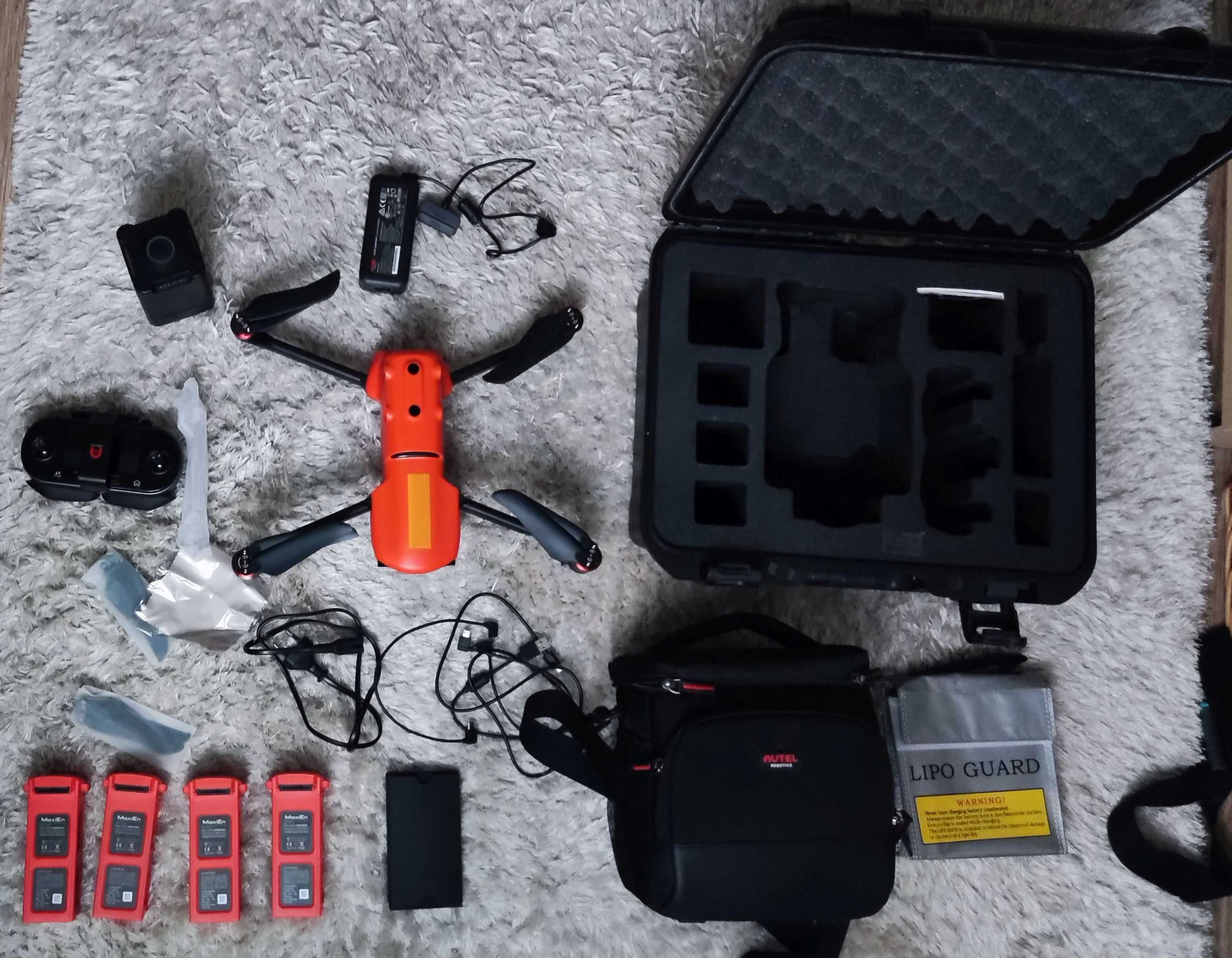 Dron Autel Evo II Pro 6k Rugged Bundle v2 PRAWIE JAK NOWY.
