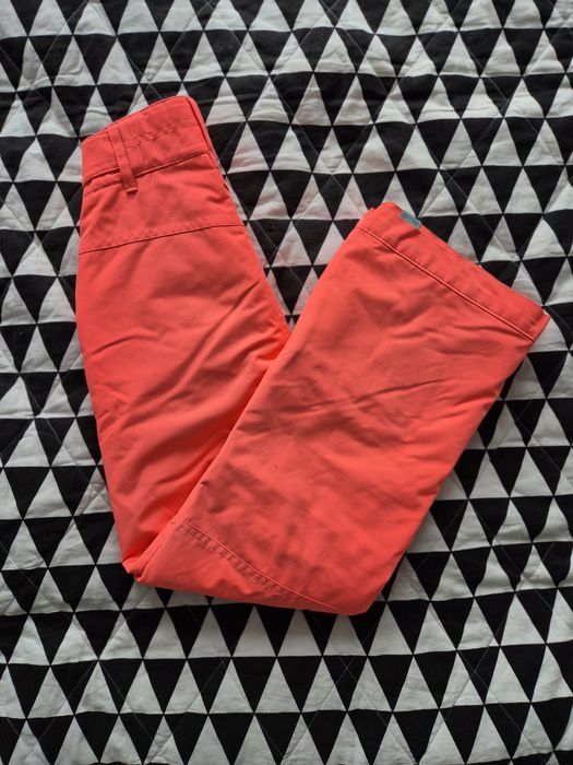 Roxy spodnie narciarskie na zimę sanki snowboardowe  10lat