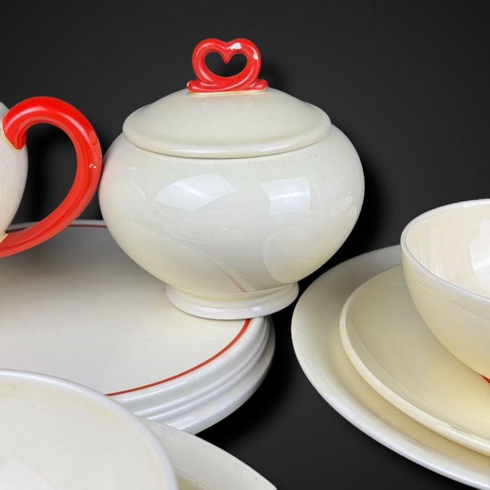 3x zestaw śniadaniowy filiżanki Villeroy & Boch Dresden b51/06300