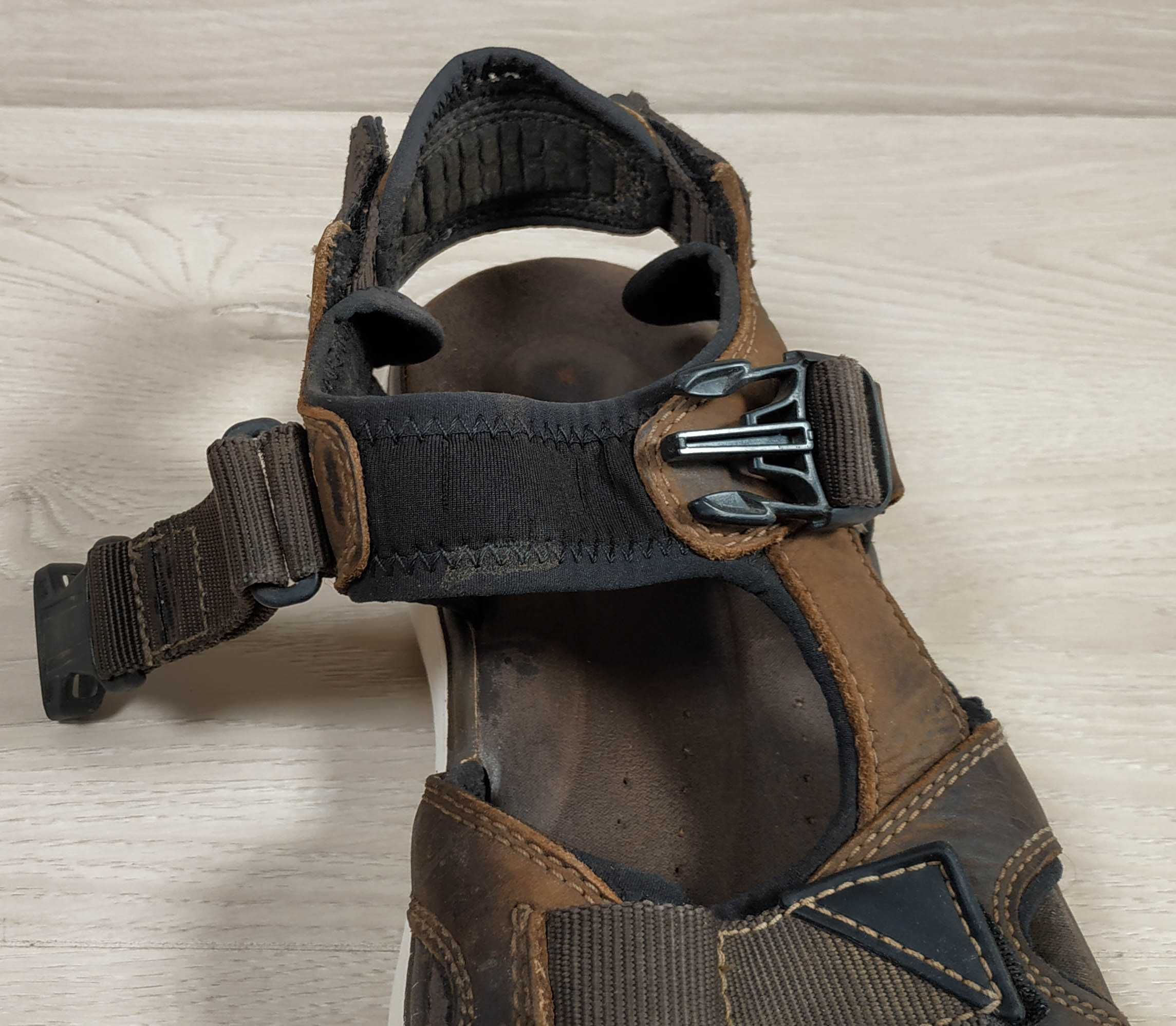 Шкіряні чоловічі сандалі Clarks оригінал, розмір 42 (мужские сандалии)