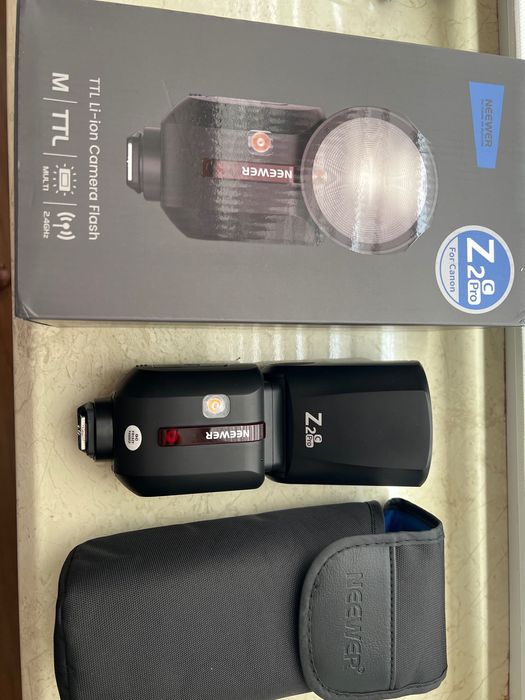 Спалах Neewer z2pro для canon