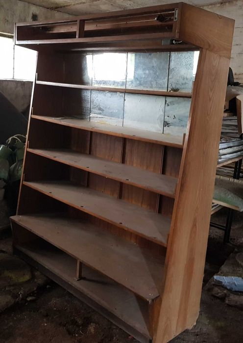 komplet mebli sklepowych za darmo gmina Przeworno