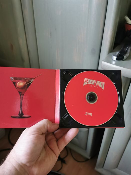 Czerwony dywan Paluch CD