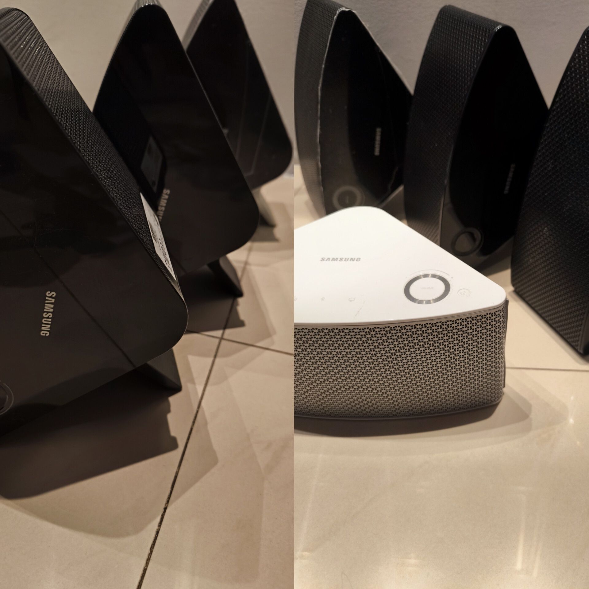 Głośniki Samsung Multiroom. Wam M7, Wam M5, Wam M3, Wam 250, Wam 270.