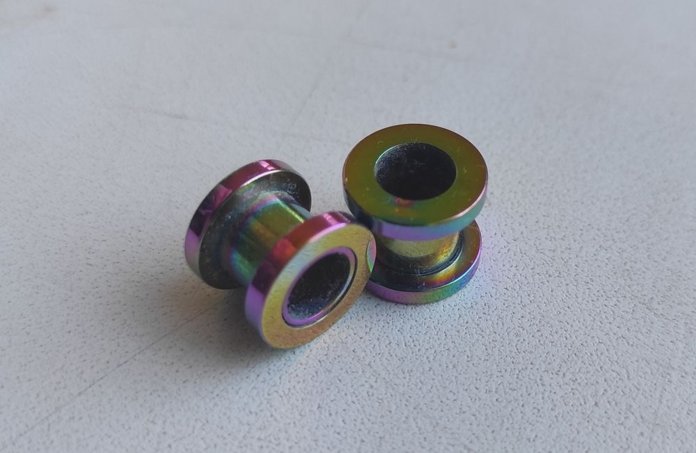 НЕДОРОГО плаги бензинові для тунелів 8мм